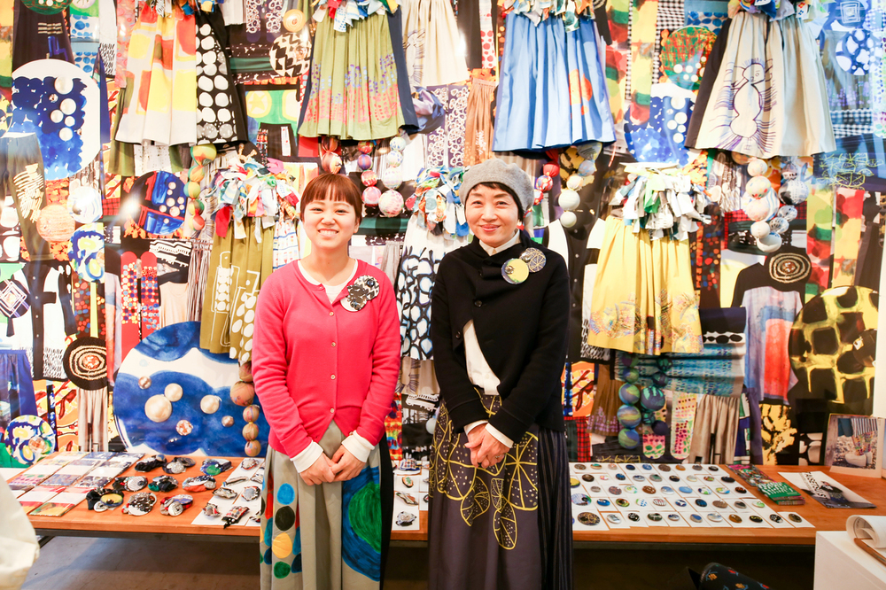 左：田中みほさん　右：鬼塚淳子さん