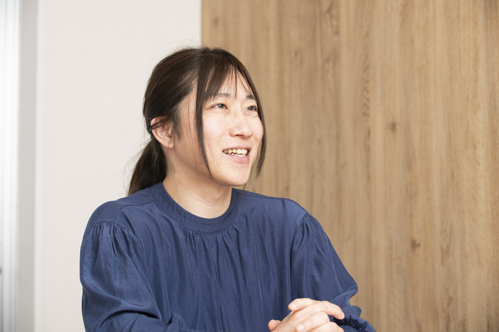 「デジタルの力で障害や難病などの方の選択肢と可能性を広げていきたい」と語る管理者の高橋さま