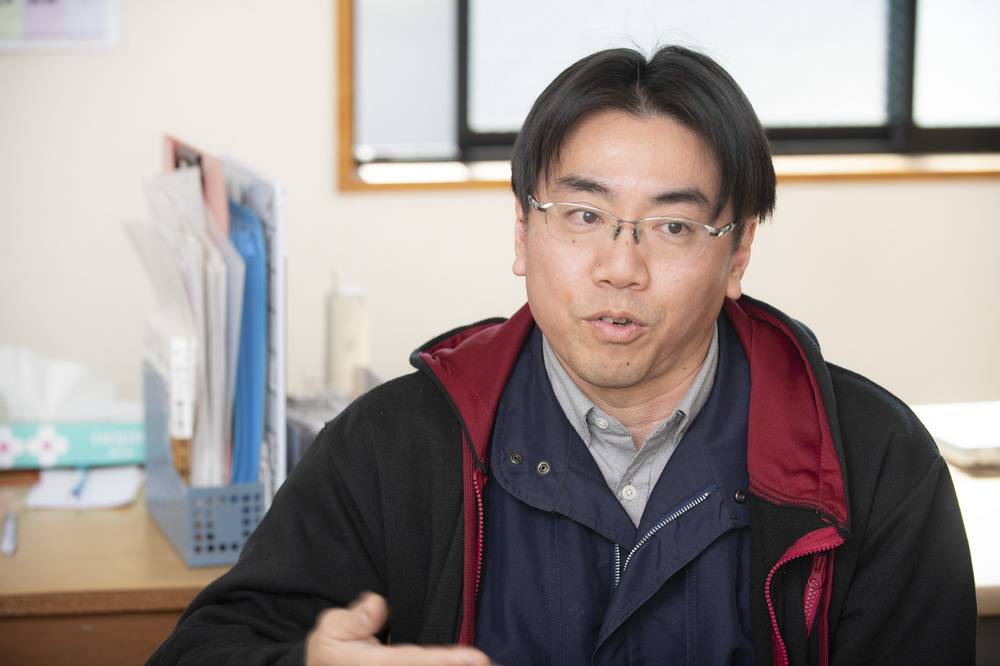 「利用者の方一人ひとりに合わせた支援を大切にしています」と語る所長の若菜さま