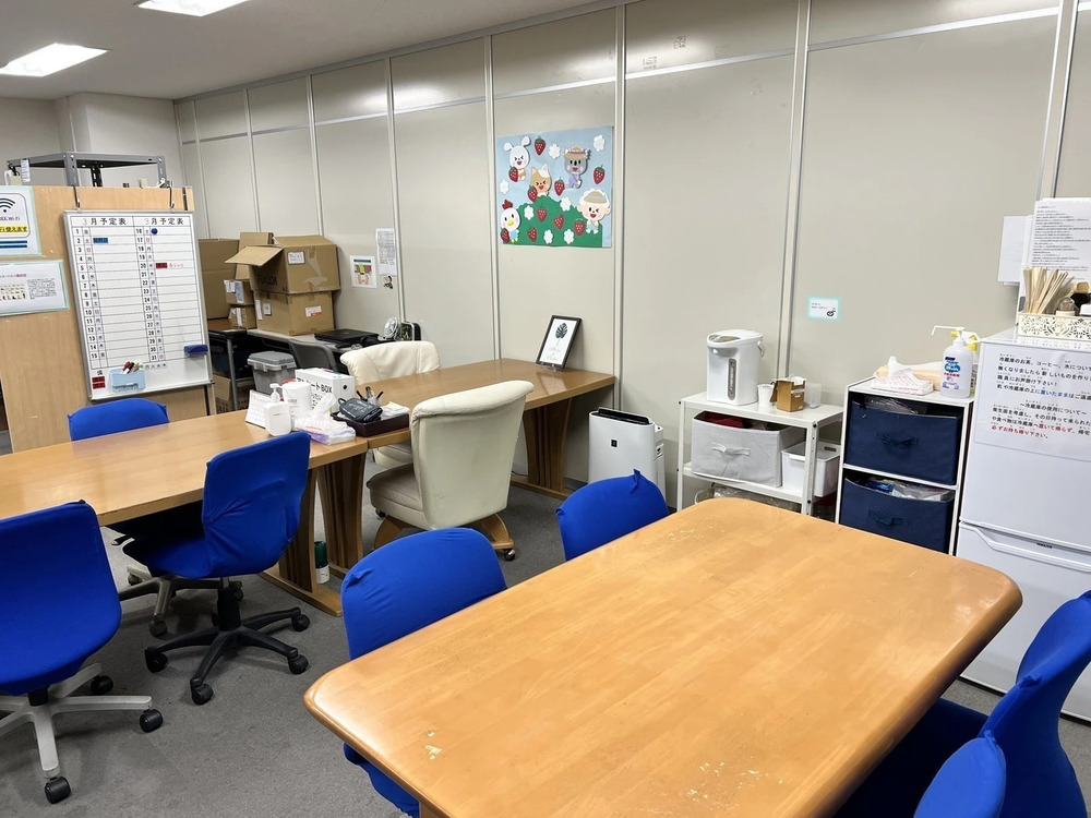 大阪の就労継続支援B型【あおぞら】（大阪市中央区）