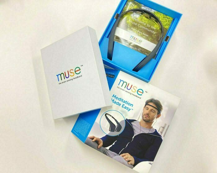 マインドフルネス瞑想用脳波計「Muse」を体験してみませんか？ニューロ