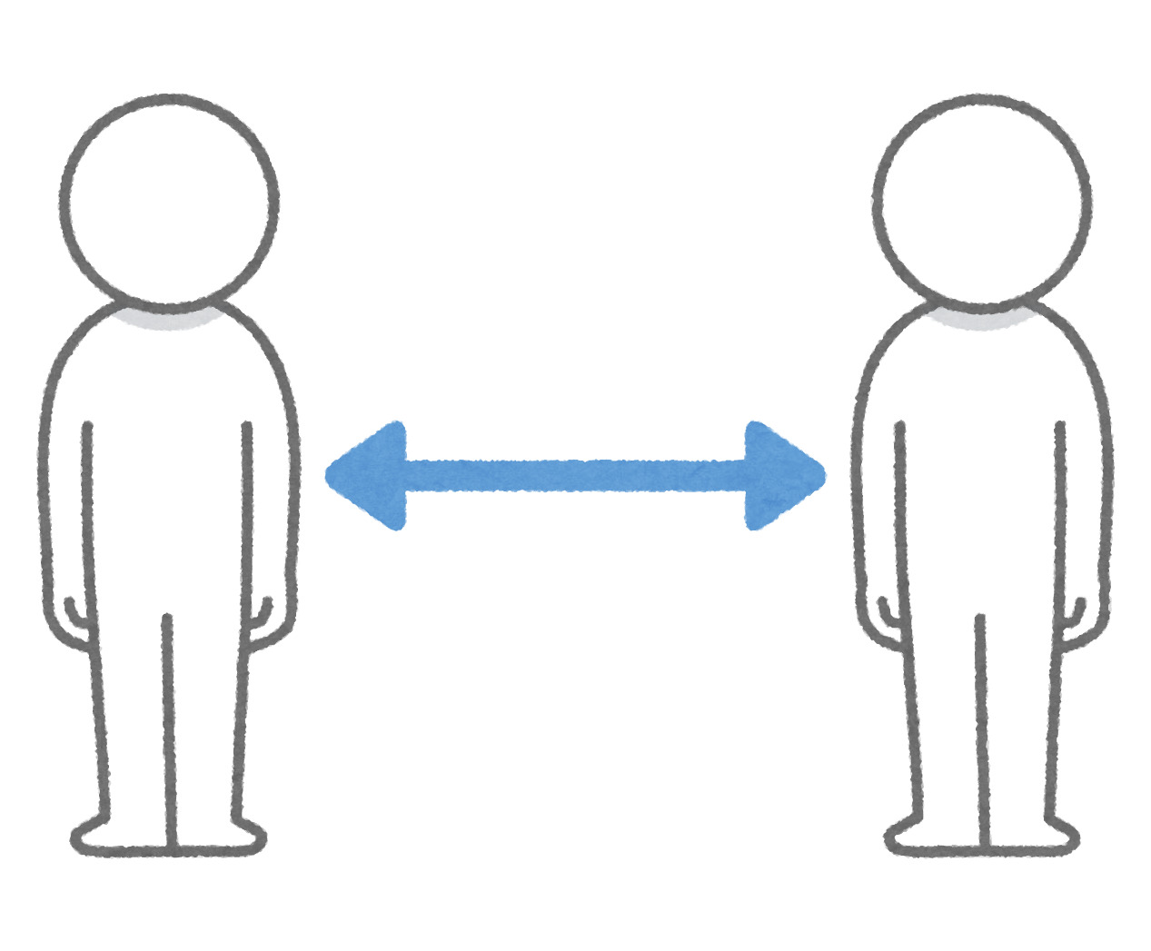 人との適切な距離ってどのくらい？～パーソナルスペース～ディー