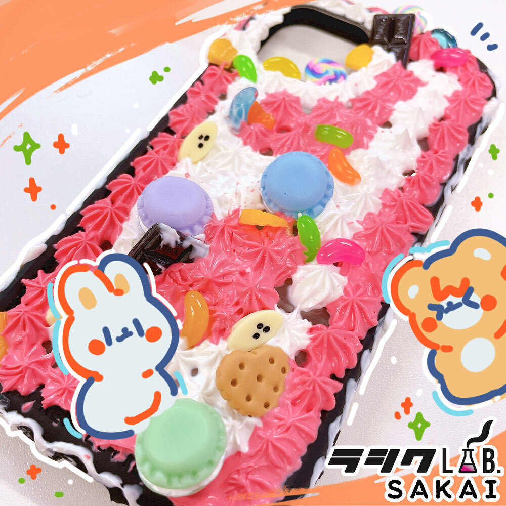 pani_shop 🧸🍓⸝꙳ ホイップデコ | トレカケースいろいろ