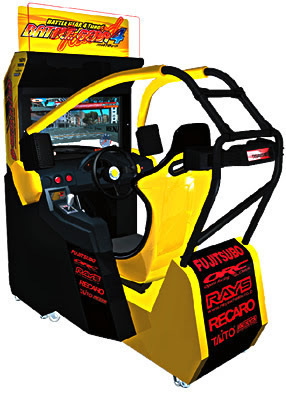 ゲーセン探訪㉟『バトルギア（1999～2006・タイトー）』アテンド