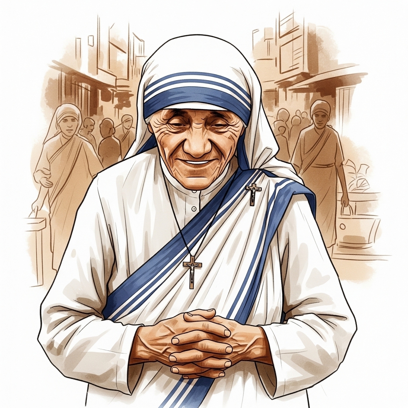 8月26日はマザーテレサの誕生日WonderKEAなんば のブログ