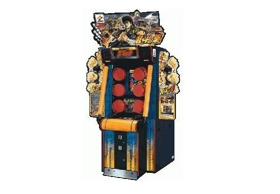 ゲーセン探訪㊶『パンチマニア 北斗の拳（2000・コナミ）』アテンド