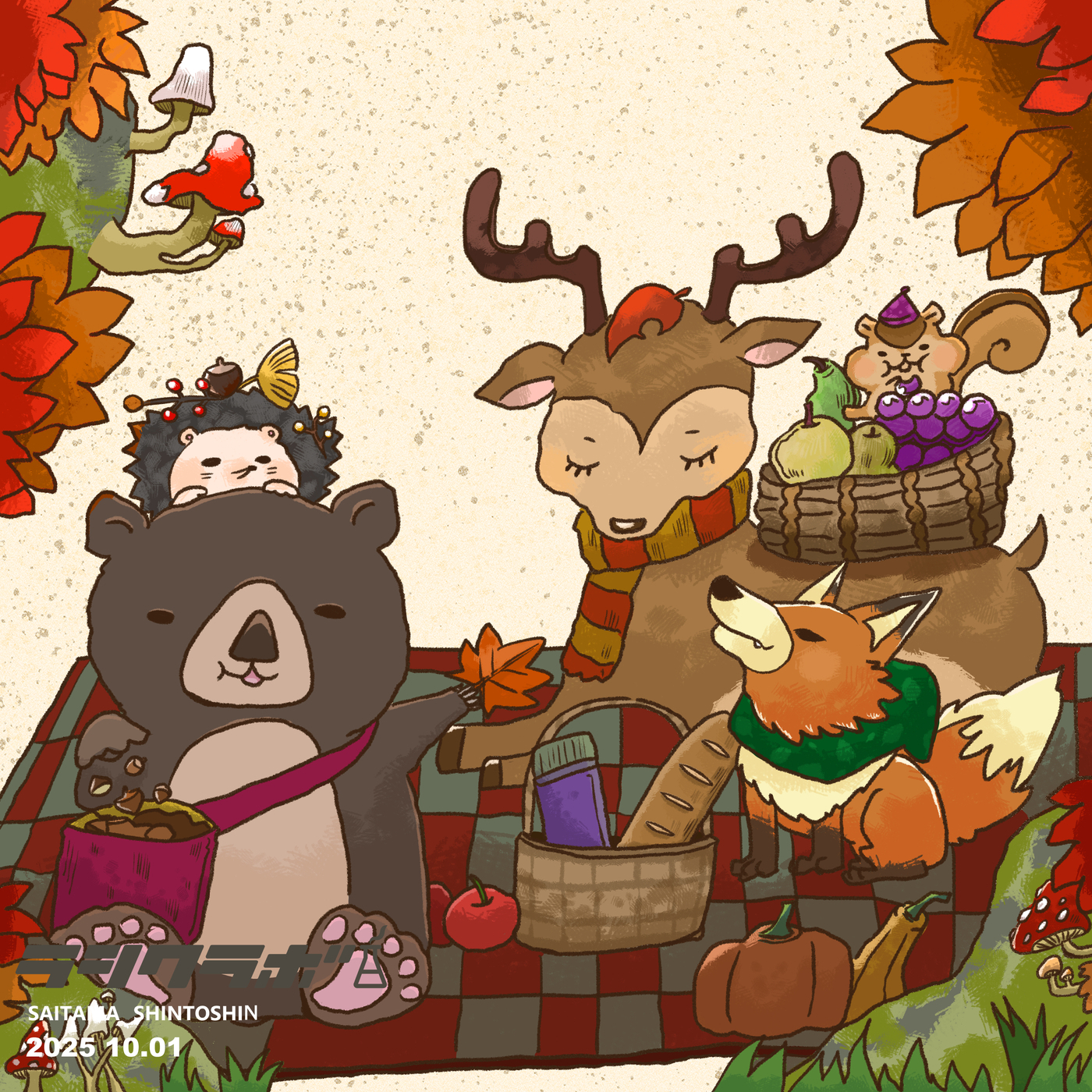 ヒカ　月うさぎ他 月ノウサギ (@TSUKIUSA_GANG) / X