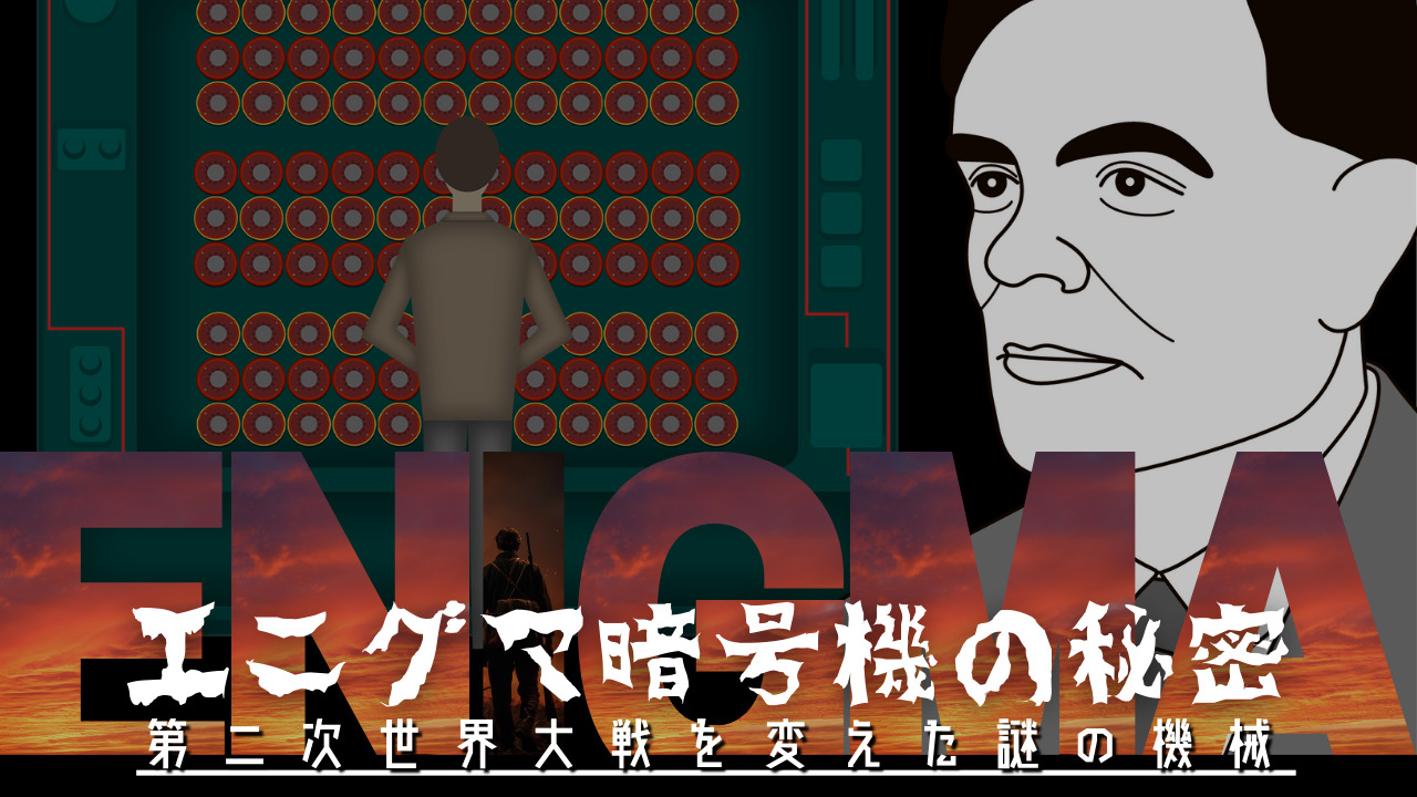 エニグマ暗号機の秘密：第二次世界大戦を変えた謎の機械スキルアップ のブログ | LITALICO仕事ナビ