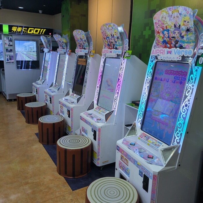 天タイのひみプリ筐体が5台に増えたぞ！【#ひみつのアイプリ