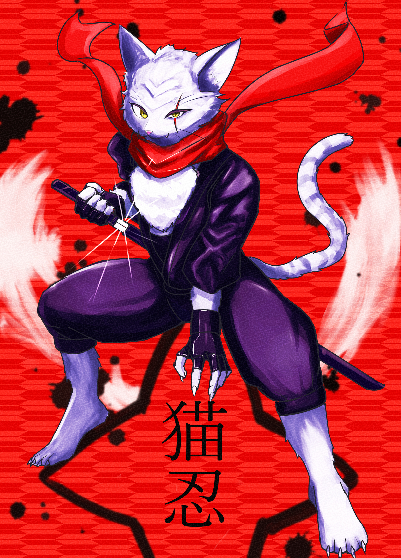 猫の日」＋「忍者の日」＝？？？にじげん ひたちなか のブログ