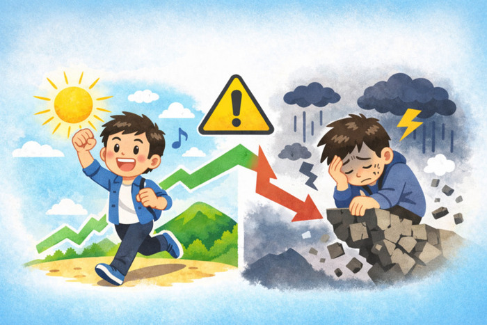 調子がいいとき」ほど要注意｜崩れる前に知っておくべき対処法みらい