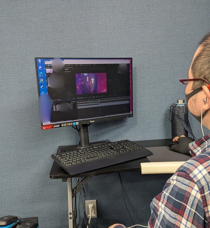 アフターエフェクトの練習