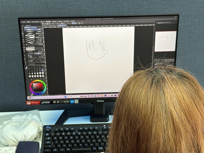 オリジナルキャラクター作成