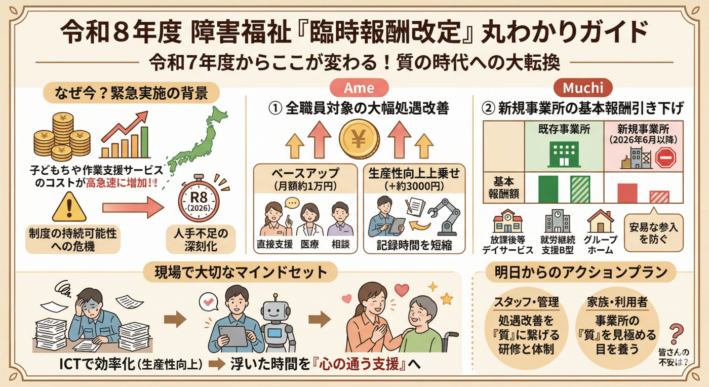 【中古】 転換期の福祉経営 令和8年度・障害福祉「臨時報酬改定」：質の時代への大転換Coco Color