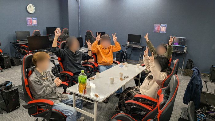 トランプの様子