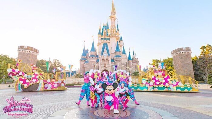 43回目の「魔法」が始まる。4月15日は東京ディズニーランドの開園記念
