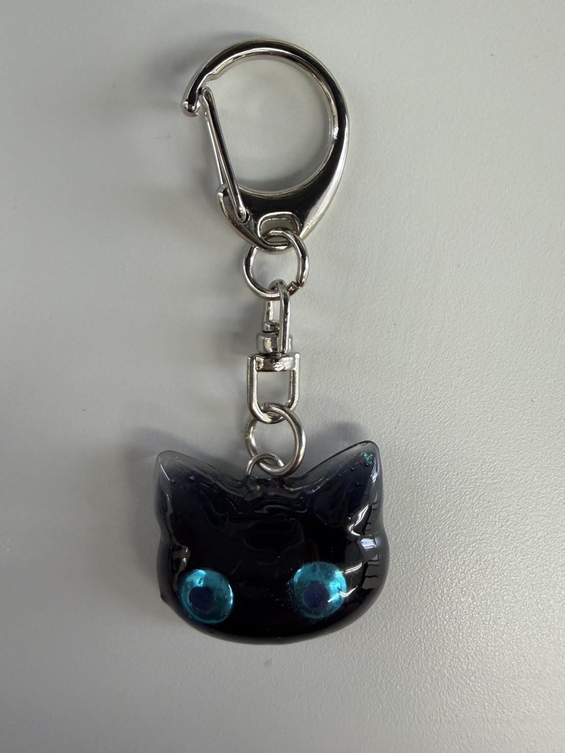 🌸猫のキーホルダーができました🌸笑みLINK のブログ | LITALICO仕事ナビ