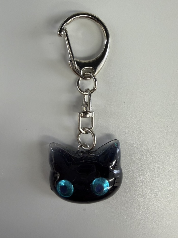 🌸猫のキーホルダーができました🌸笑みLINK のブログ | LITALICO仕事ナビ
