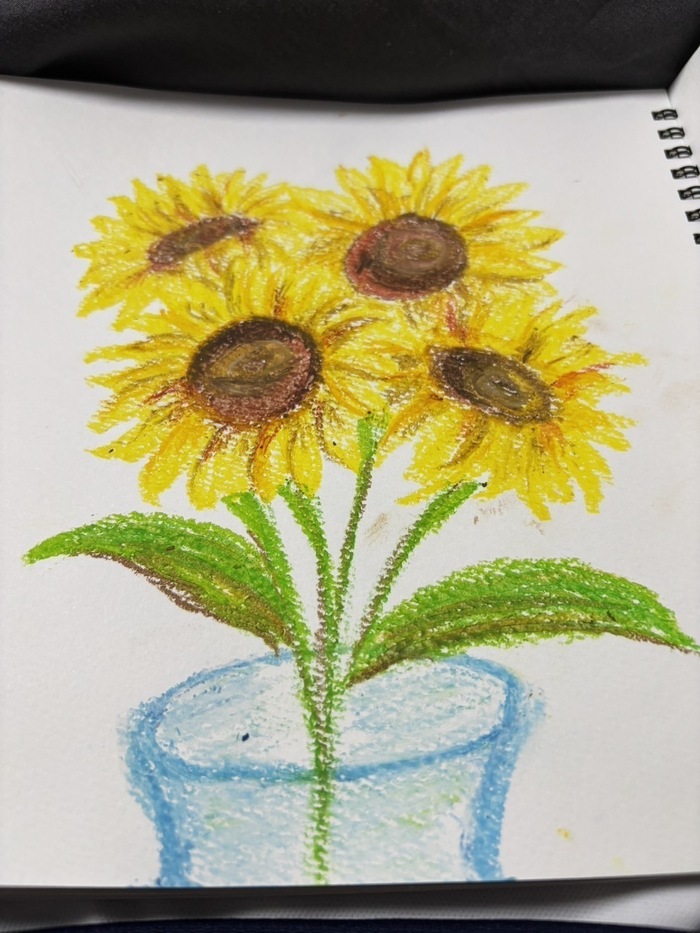 クレヨン絵画🖍リハスワーク朝霞 のブログ | LITALICO仕事ナビ