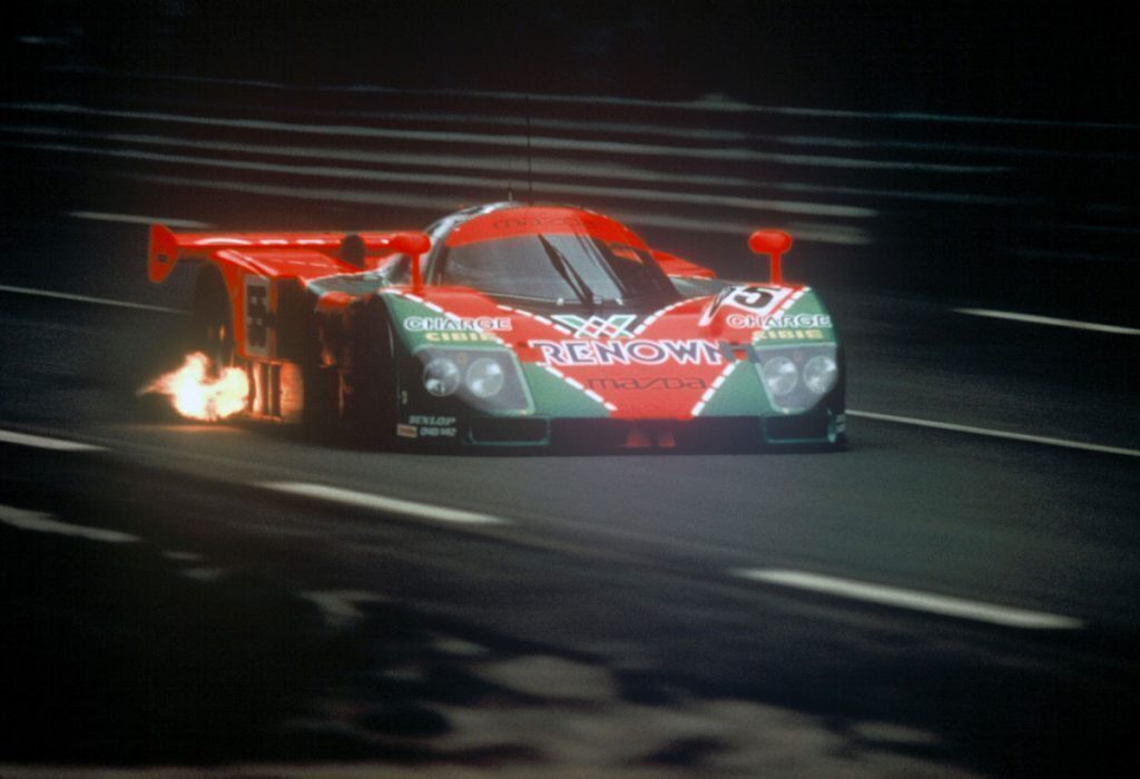 💻今日の出来事💻 - 1991年 - ル・マン24時間レースにて、マツダ・787B