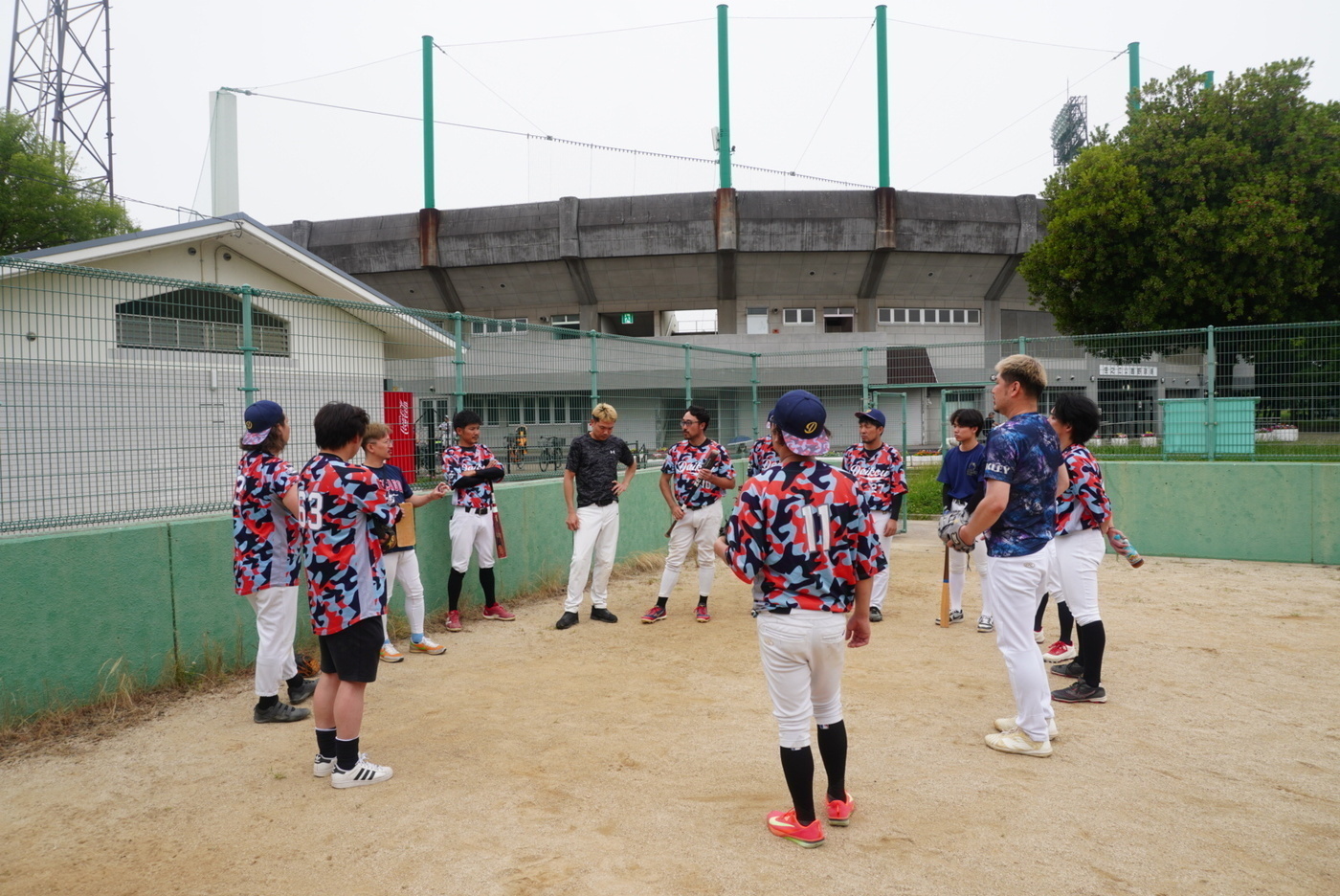 大幸工業草野球チーム準決勝へ