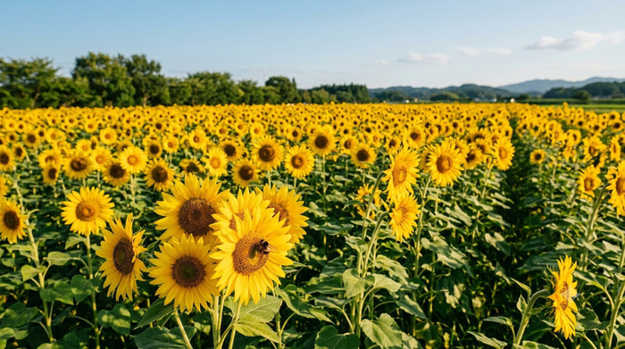 ひまわりの特徴について🌻TECTEC CREATIVE 天王寺 のブログ | LITALICO