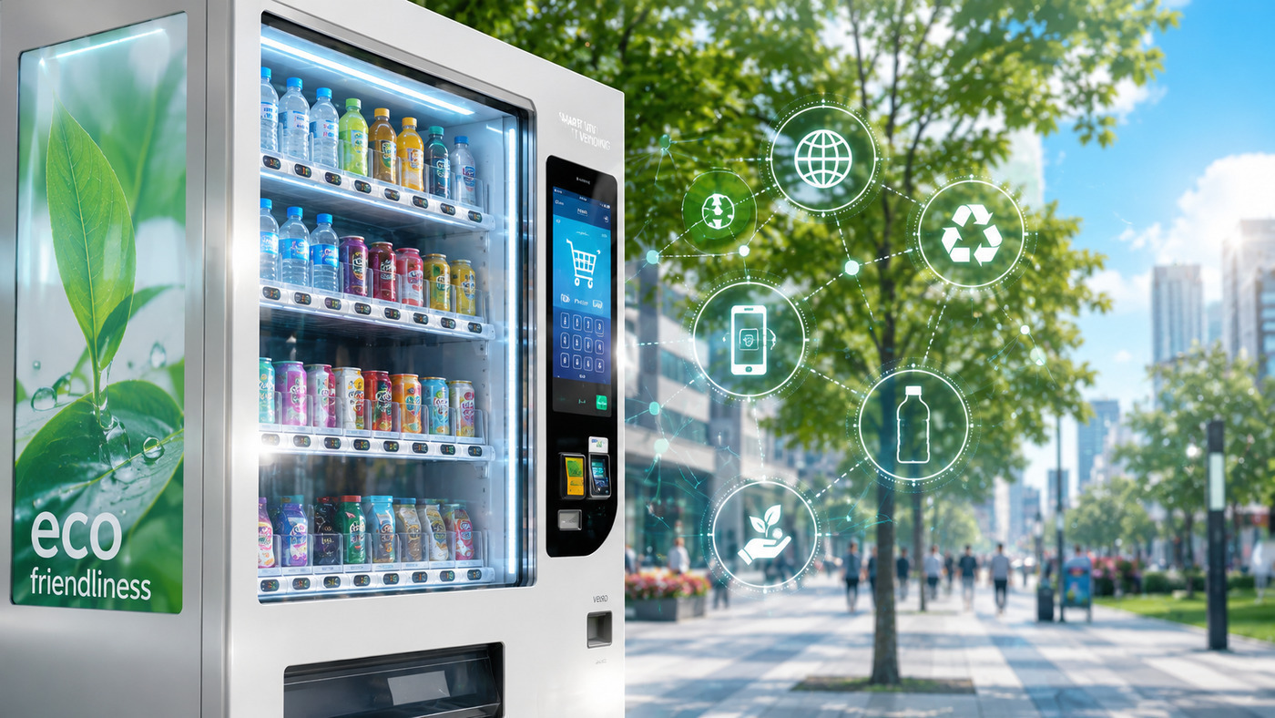 日本の象徴「飲料自動販売機」の危機？～ご利用者様作成ブログ