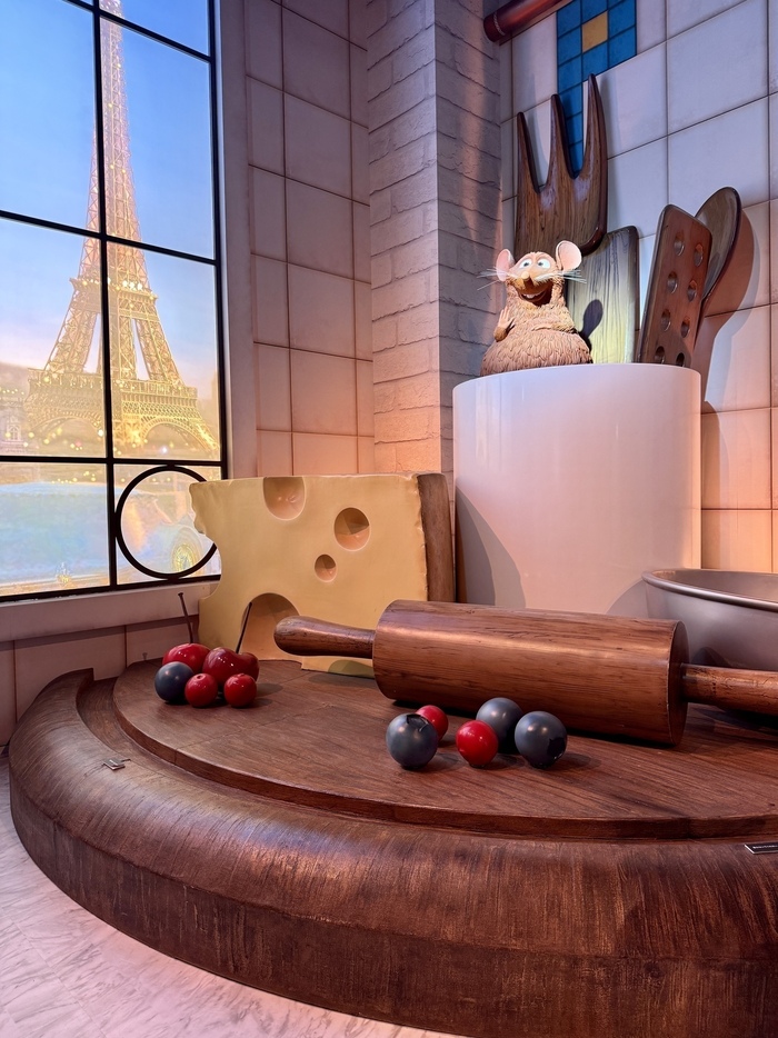ピクサーの世界展～レミーのおいしいレストラン🐭～Study Hub 浅草橋
