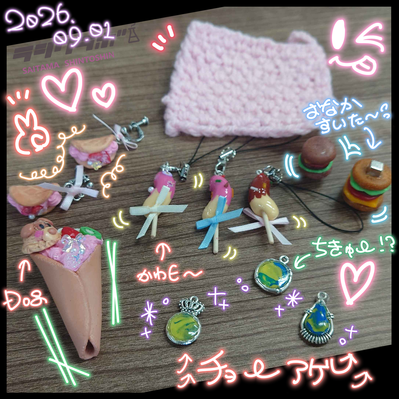 ✨🫰🏻チョ～カワいいハンドメイド作品🍭💞ラシクラボさいたま新都心
