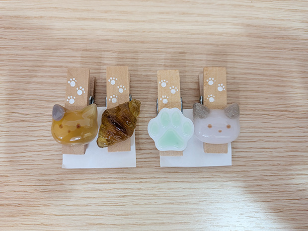 つやつやレジン☆猫ちゃんのクリップ♥ねこぱんちプラス尼崎 のブログ