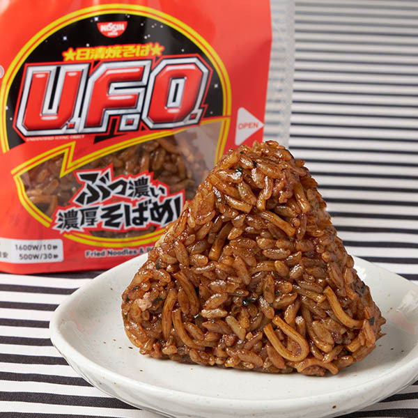 濃厚ソースが気になる！U.F.O.そばめし🍙就労継続支援A型事業所