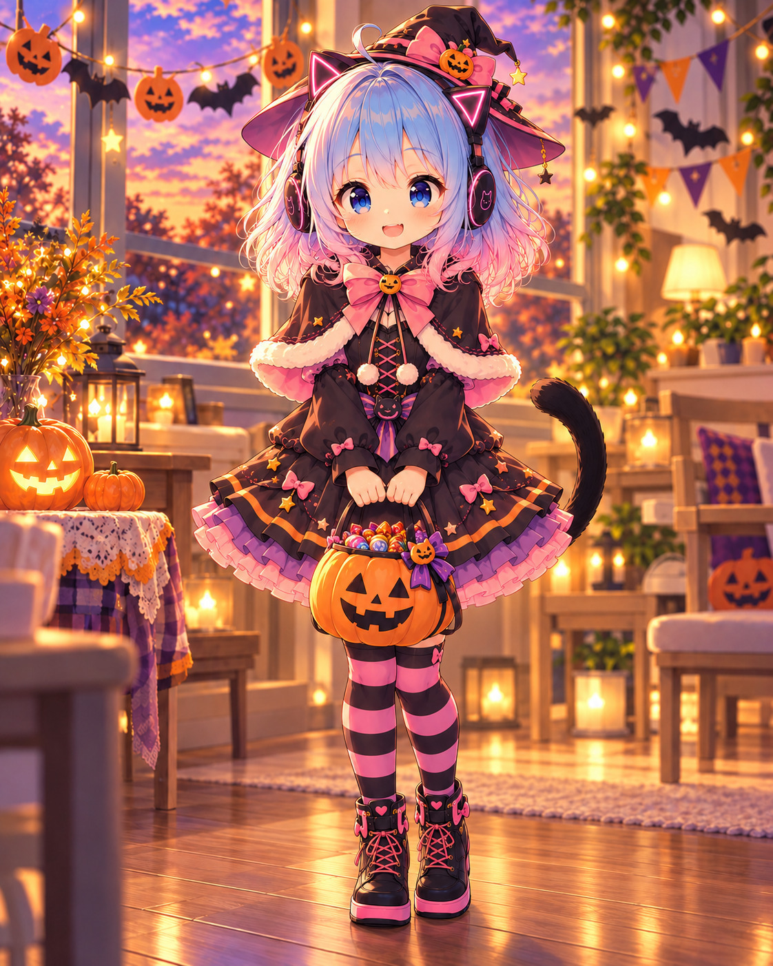 もうすぐハロウィン！身近な飾りで秋を楽しもう🎃やさしさまんてん の