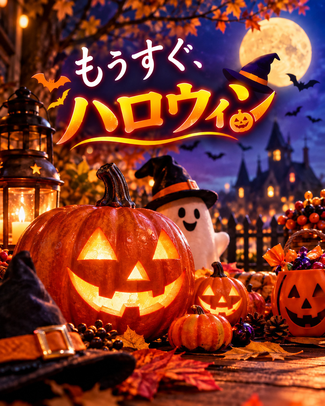 ご利用者様ブログ】もうすぐ、ハロウィン [sumさん]リバイブ熊谷 の