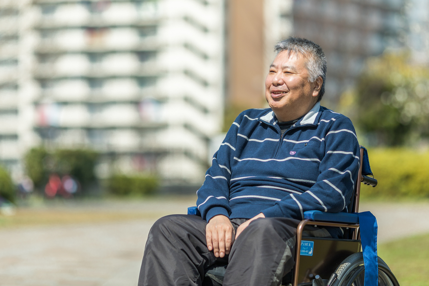 進行性の難病とともに働く 苦悩の先で出会った 心のバリアフリー Litalico仕事ナビ 進行性の難病とともに働く 苦悩の先で出会った 心のバリアフリー Litalico仕事ナビ