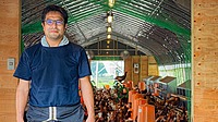 鶏たちへの愛情は誰にも負けない