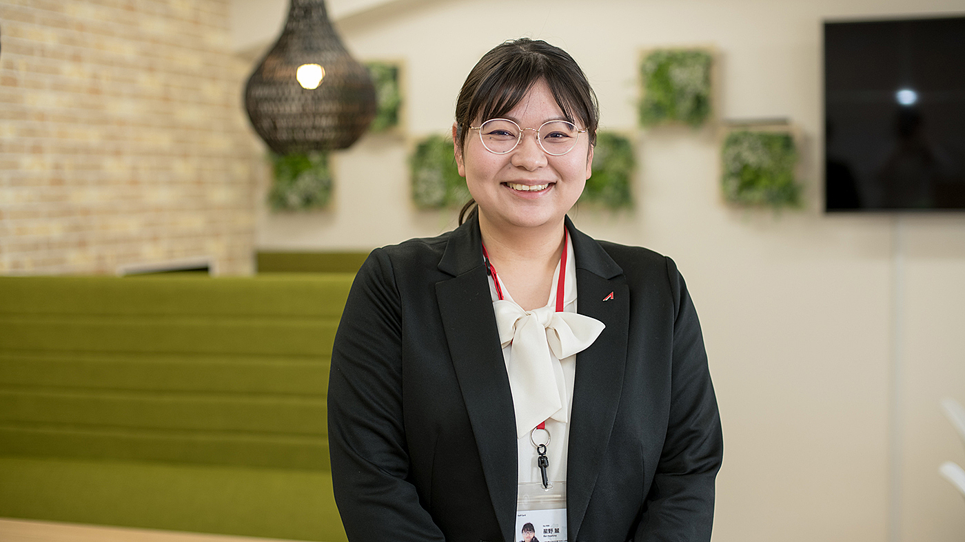 チャレンジド・アソウ福岡本社