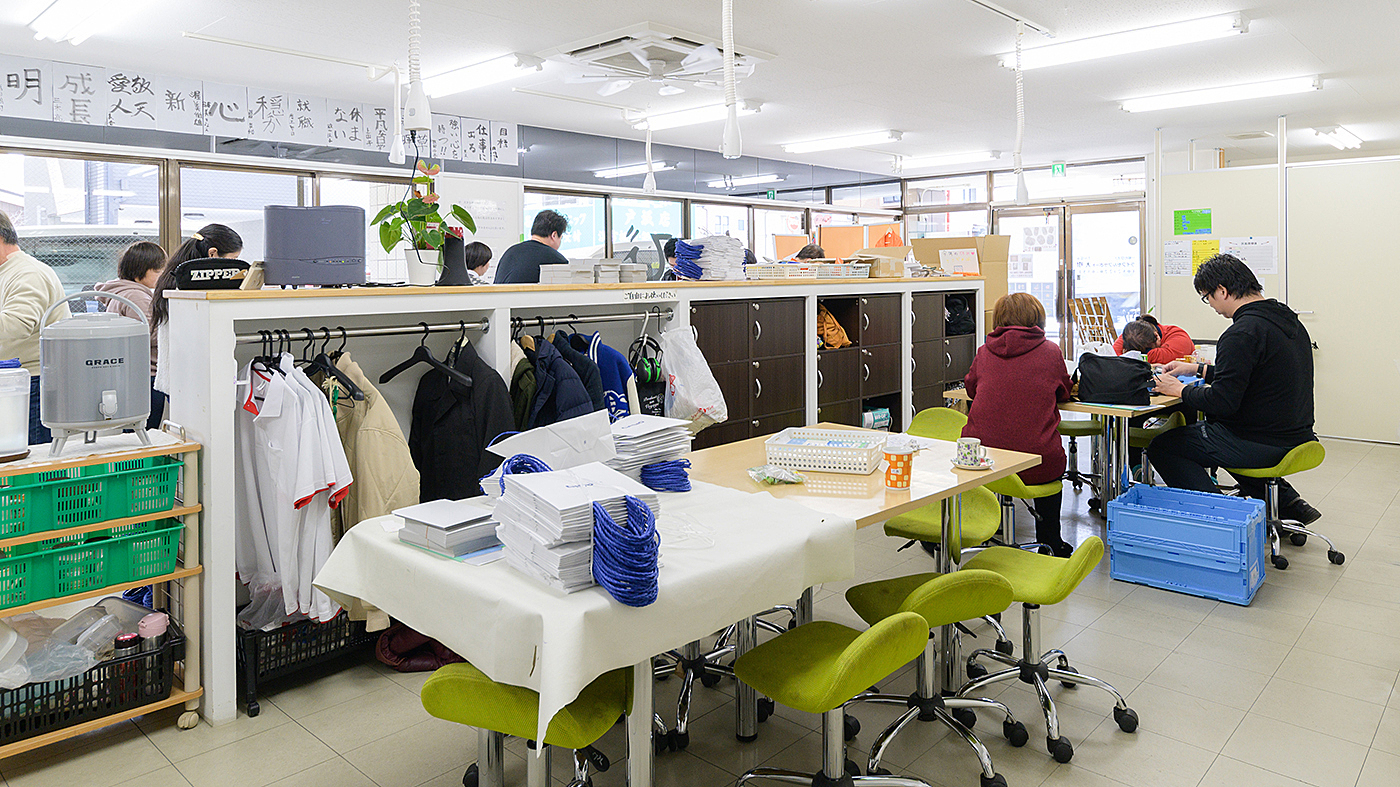 こもれび(広島県広島市東区の就労継続支援B型事業所)の詳細情報