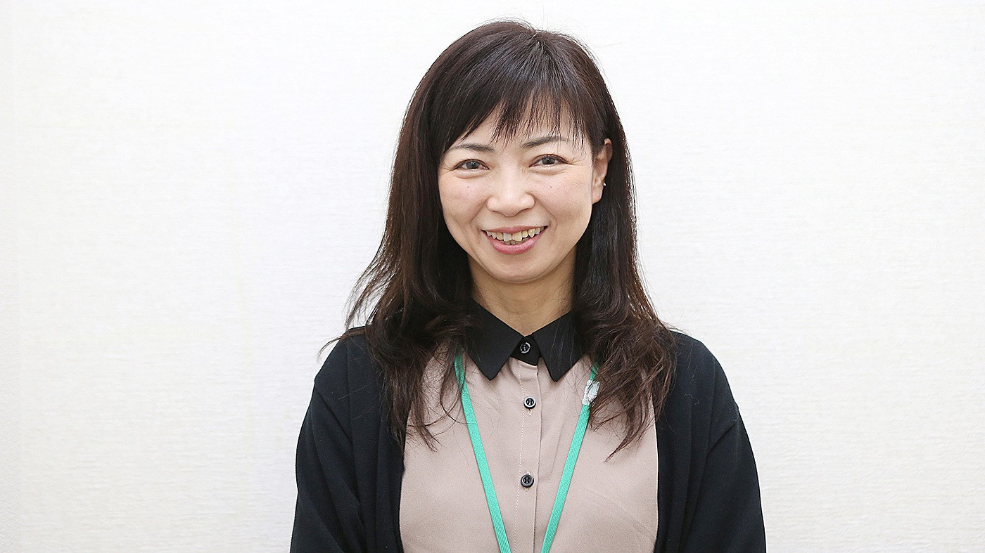 サービス管理責任者　対島　あさみ