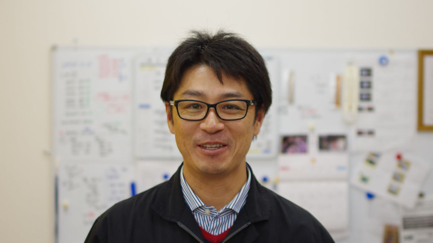 <施設管理者>　増田 善行