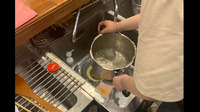 ※カフェでの洗い物イメージです