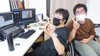 仲良し二人組！動画作成中