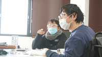 分からないときは、張り切って「教えてください！」