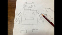 タイトル：ロボット