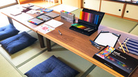 和室の作業室