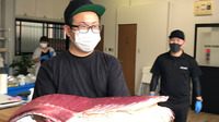 マグロの解体ショー②