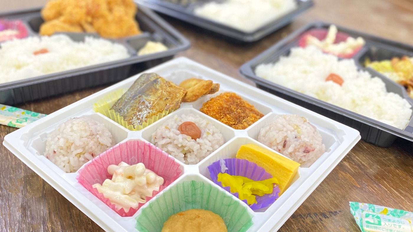 健康弁当おはな