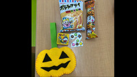 ハロウィン用お菓子パック
