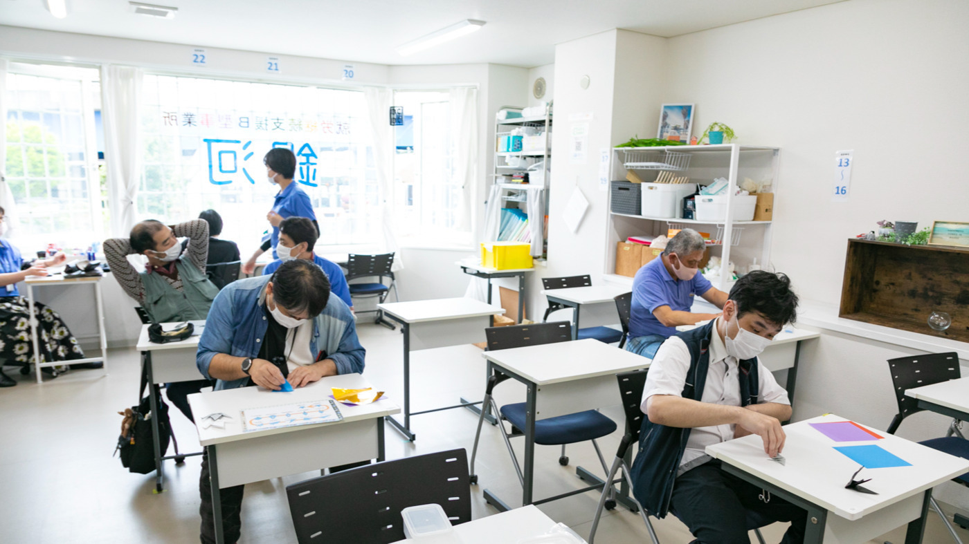 就労継続支援B型銀河反町