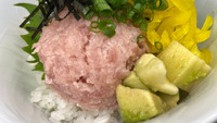 一番人気のネギトロ丼