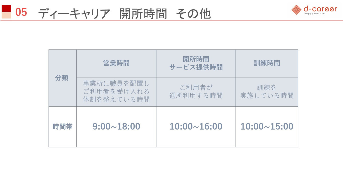 ディーキャリア浜松オフィス